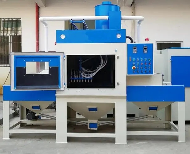 自動(dòng)噴砂機(jī) 自動(dòng)噴砂機(jī)